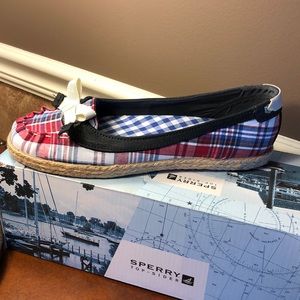 Sperry Top-Sider Martinique Maxes Espadrilles NIB